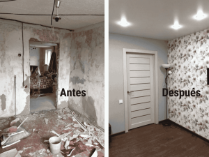 Reforma de una habitación en Barcelona por aproximadamente 12.000 €
