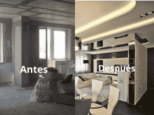 Reforma integral de un piso de 140 m² por 150.000 €.